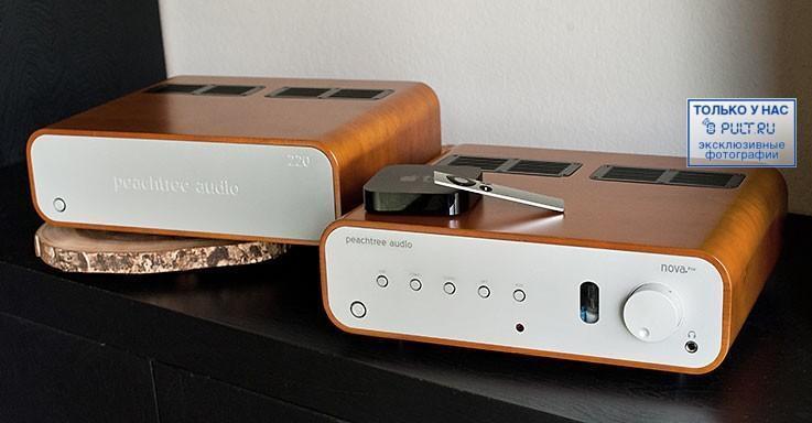 Peachtree Audio NovaPre #2 в «HiFiRussia»