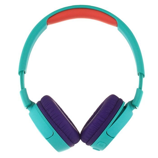 Наушники JBL JR300 BT turquoise (JBLJR300BTTEL) артикул 177501Si-1 фото 3
