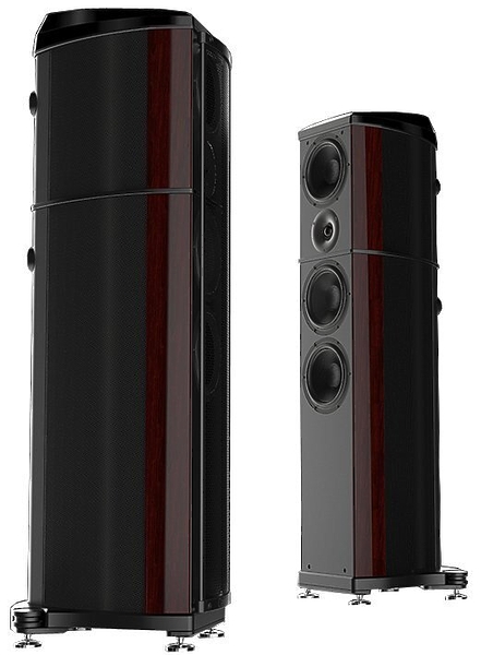 Напольная акустика Wilson Benesch A.C.T. One Evolution wood finish up-charge natural cherry артикул 145332Si-1