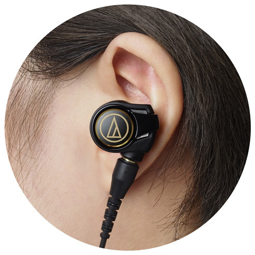Наушники Audio Technica ATH-CKS1100iS артикул 154195Si-1 фото 4