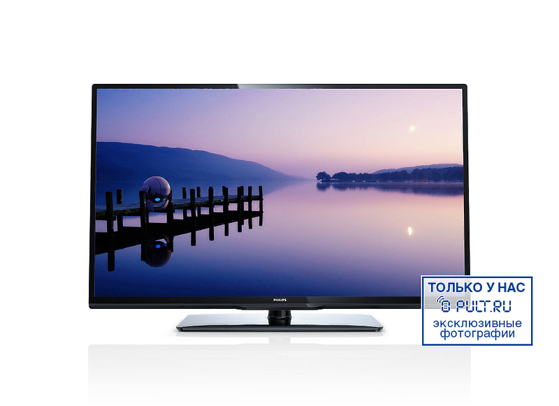 LED телевизор Philips 40PFL3108T/60 артикул 329936FV-1 фото 3