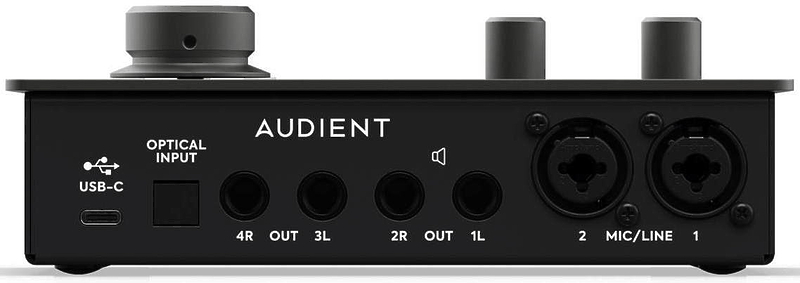 Аудиоинтерфейс Audient iD14 MKII артикул 245935Si-1 фото 4