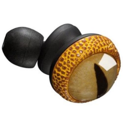 Наушники Quarkie Snake eye yellow артикул 214906FV-1