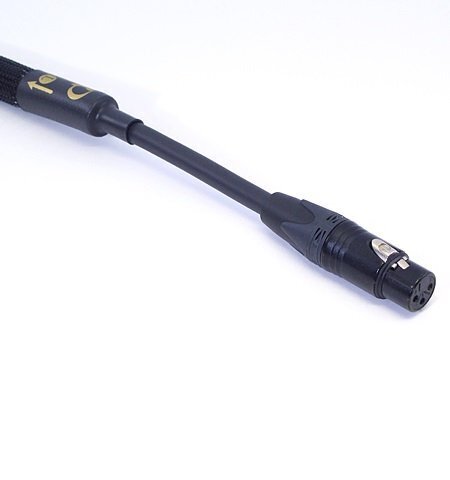Кабель межблочный аудио Purist Audio Design Ferox Dominus Balanced XLR Interconnects 2.0m артикул 193416Si-1