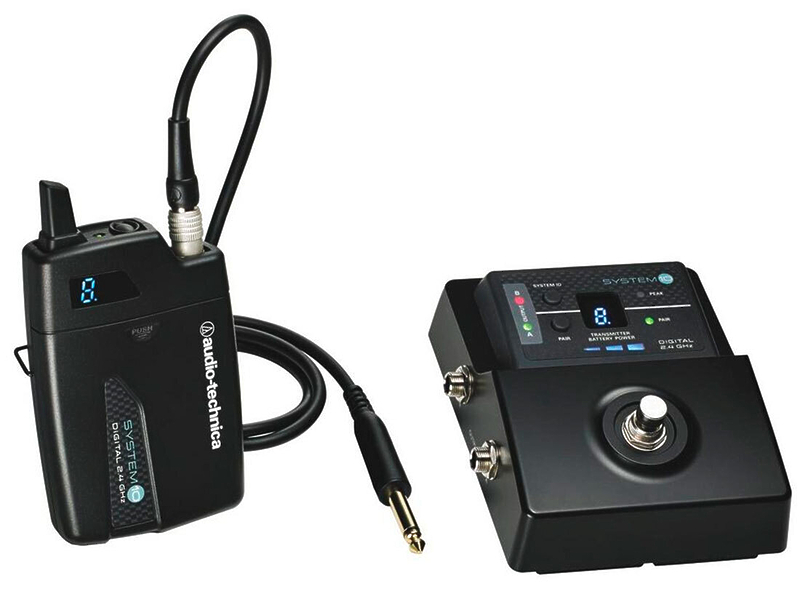 Радиосистема Audio Technica ATW1501/гитарная артикул 127419Si-1