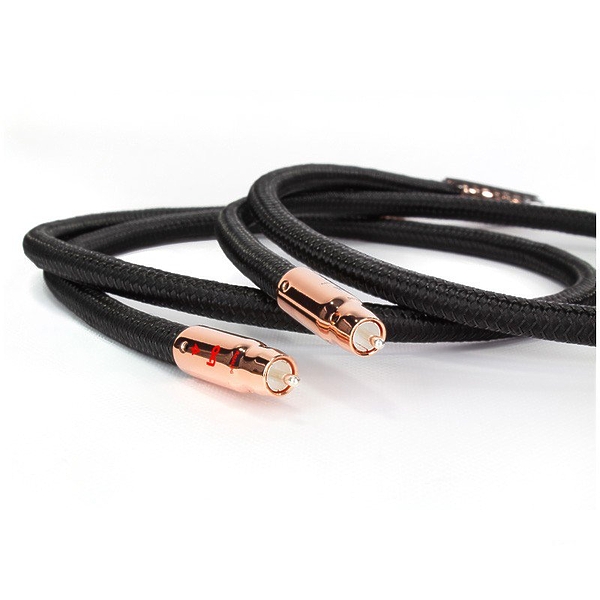 Кабель межблочный аудио AudioQuest Black Beauty RCA-RCA 6 м артикул 297126Si-1 фото 5