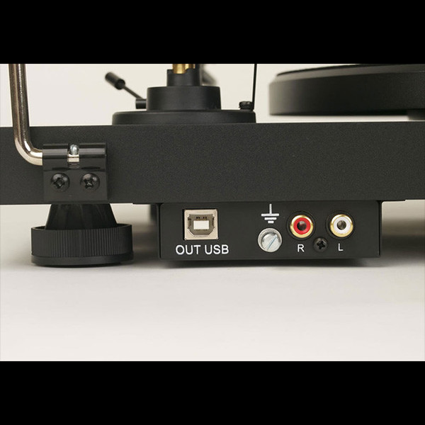 Проигрыватель винила Pro-Ject Essential (Ortofon OM5e + Phono USB) black артикул 388987FV-1 фото 6