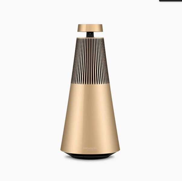 Компактная колонка Bang & Olufsen BeoSound 2 Gold Tone артикул 261251Si-1 в интернет-магазине «HiFiRussia»
