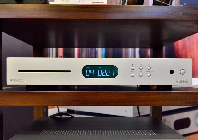 CD транспорт AudioLab 6000CD Silver артикул 166496Si-1 фото 4