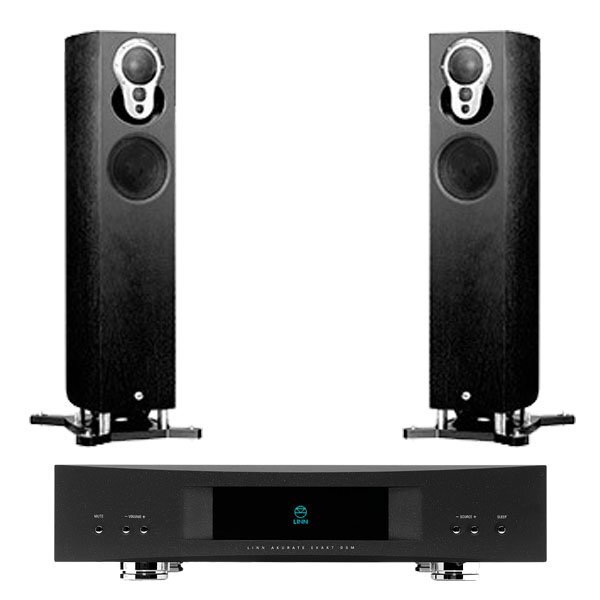 Стереокомплект Linn Akurate Exakt DSM & Exakt Akubarik артикул 145673Si-1