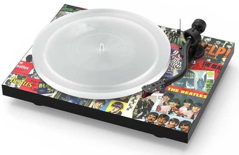 Проигрыватель винила Pro-Ject The Beatles Singles Turntable (2M Red) артикул 222239Si-1