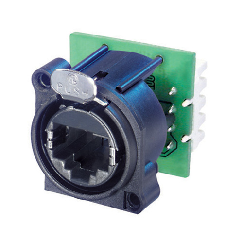 Разъем RJ45 Neutrik NE8FAV-YK артикул 220312Si-1