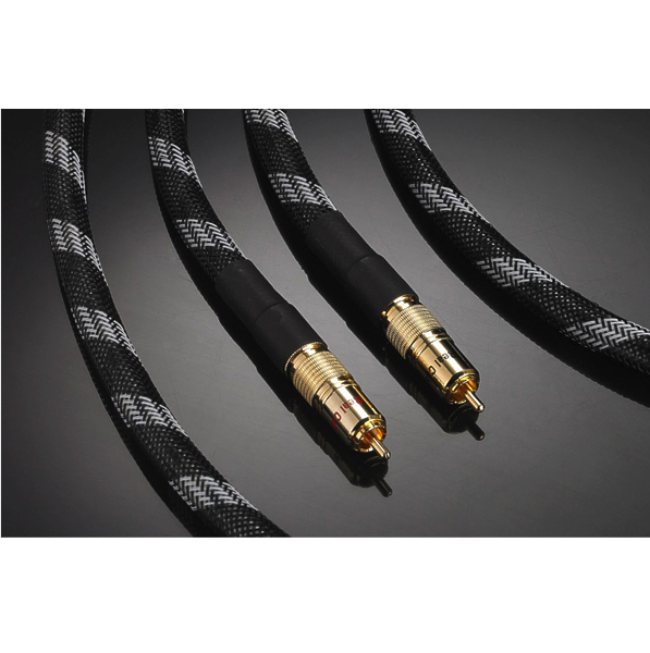Кабель межблочный Real Cable CHENONCEAU-RCA 1.5m артикул 222846Si-1