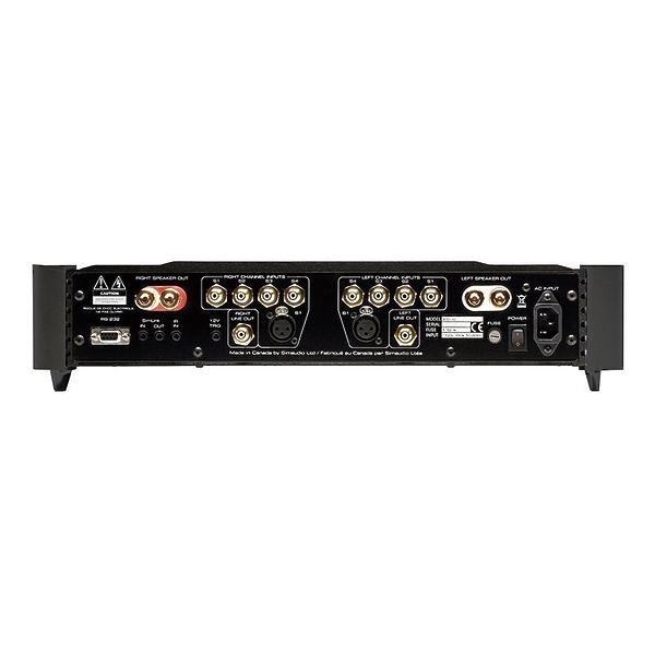 Стереоусилитель SIM Audio MOON 600i V2 Black\Red Display артикул 180746Si-1 фото 3