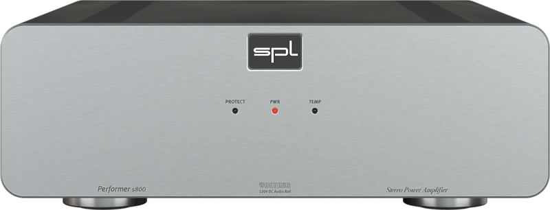 Усилитель мощности SPL Performer S800 silver артикул 217778Si-1 в интернет-магазине «HiFiRussia»
