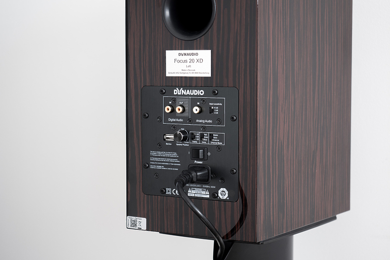 Полочная акустика Dynaudio FOCUS 20 XD Rosewood Dark High Gloss артикул 166604Si-1 фото 8
