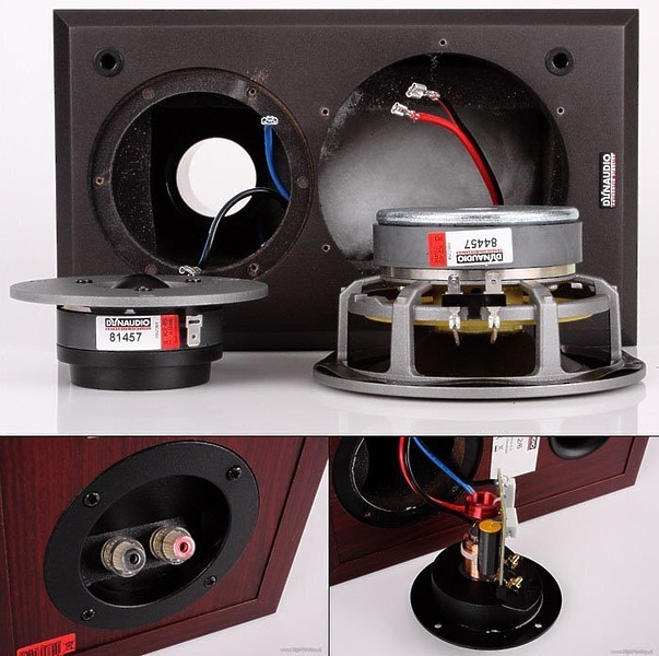 Акустическая система Dynaudio DM2/6 rosewood артикул 444487FV-1 фото 5
