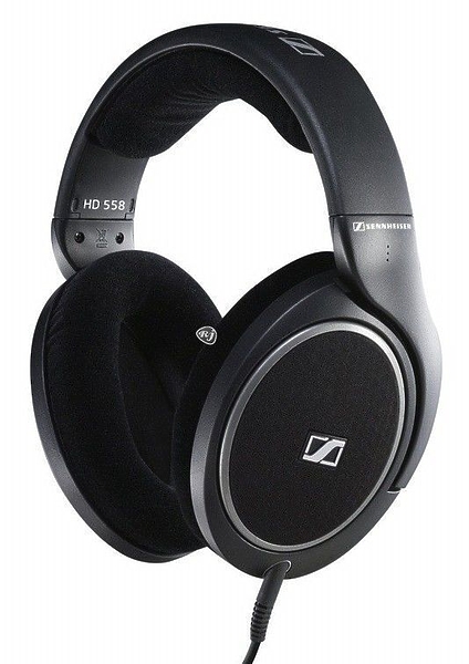 Наушники Sennheiser HD 558 артикул 107046Si-1 фото 3