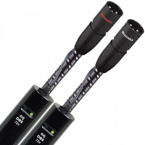 XLR кабель AudioQuest Niagara XLR 0.5m артикул 117108Si-1