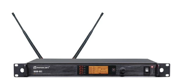 4-канальный микшер RELACART WAM-402 артикул 268495Si-1