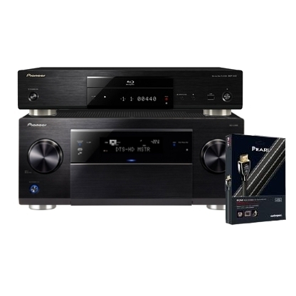 AV Ресивер Pioneer SC-LX85 + BDP-LX55 + Audioquest HDMI Pearl PVC 2.0m артикул 389430FV-1