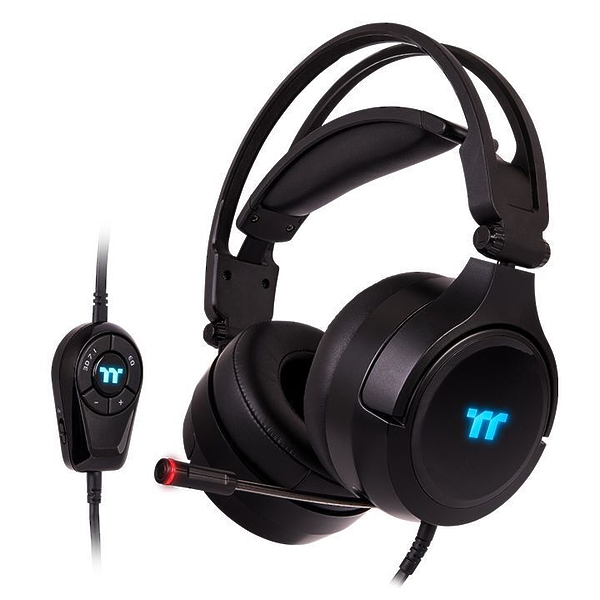 Наушники с микрофоном Thermaltake Riing Pro USB артикул 233418Si-1