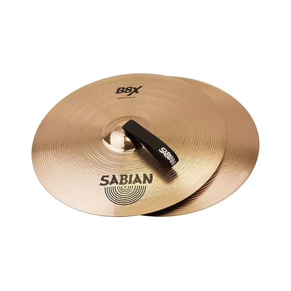 Тарелки Sabian 16" B8X Marching Band артикул 279431Si-1