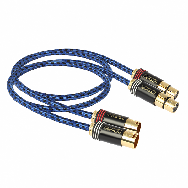 Кабель межблочный Goldkabel Highline MkIII XLR 1,5m артикул 249593Si-1