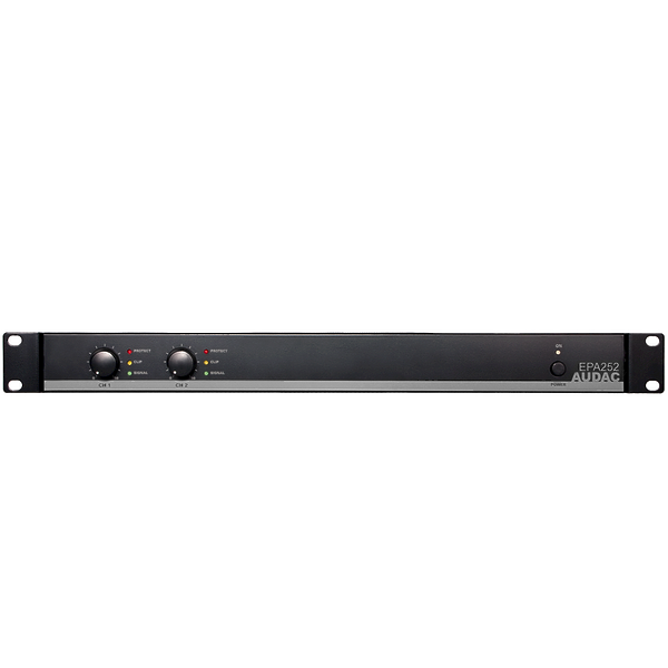 Усилитель мощности Audac EPA252 артикул 219800Si-1