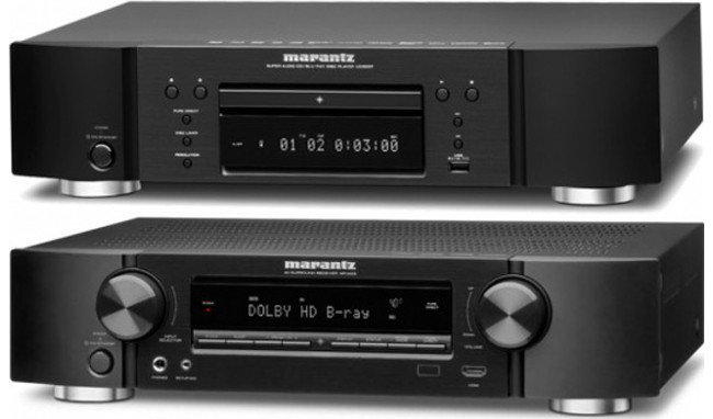 AV ресивер Marantz NR1504 + UD7007 артикул 103459Si-1 фото 8