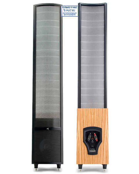 Напольная акустика Martin Logan Theos zebra wood/black aluminium артикул 399578FV-1 фото 4