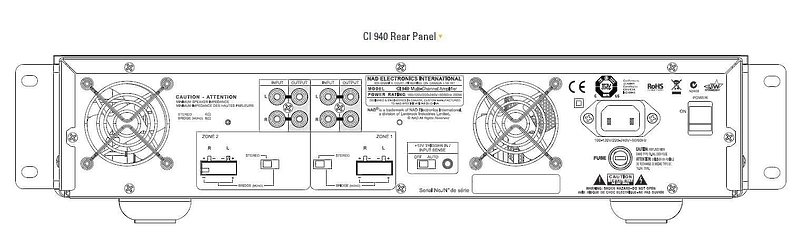 NAD CI 940 AMP #1 в «HiFiRussia»