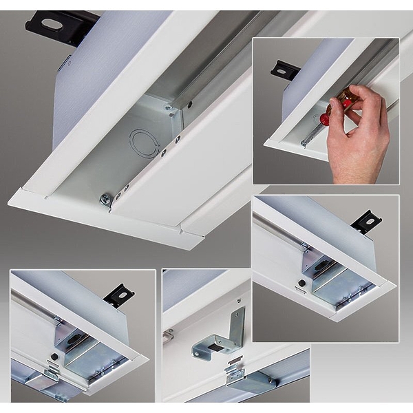 Экран Draper Access FIT/V HDTV (9:16) 269/106" 132*234 XT1000V (M1300) ebd 35" артикул 174398Si-1 фото 8