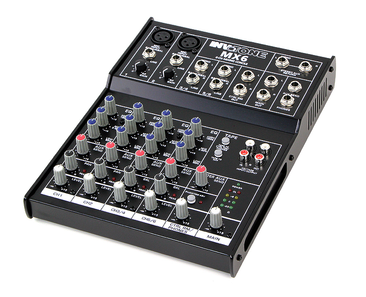 Микшерный пульт Invotone MX6 артикул 126946Si-1