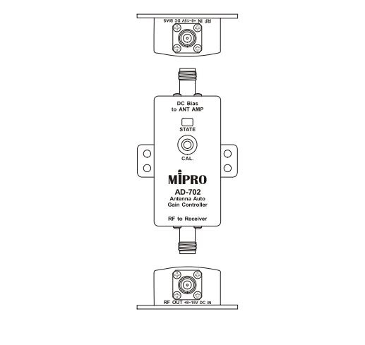 Усилитель MIPRO AD-702 артикул 294991Si-1 фото 3