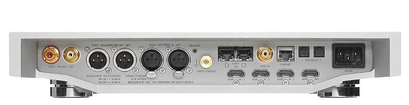 Linn Klimax DSM silver #1 в «HiFiRussia»