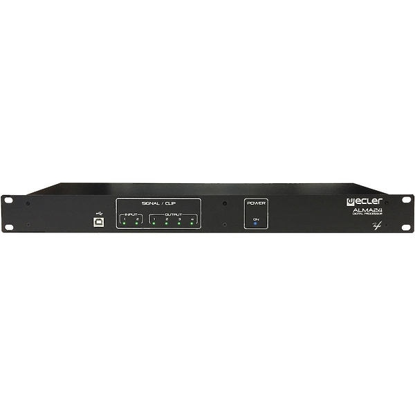 DSP-аудиопроцессор Ecler ALMA24 артикул 242021Si-1