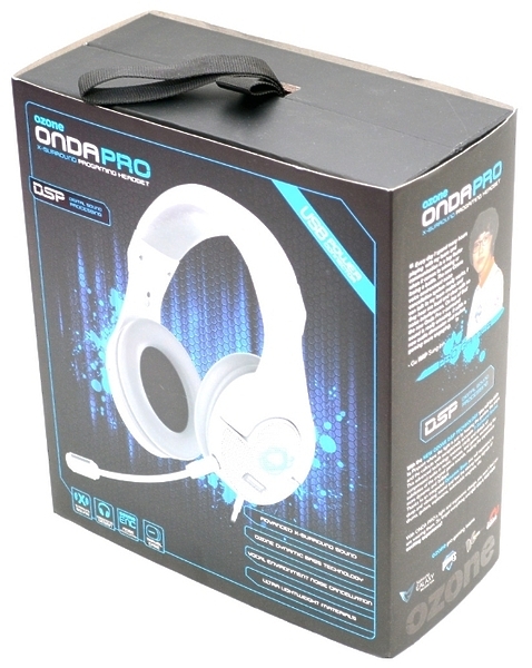 Наушники Ozone Onda Pro white артикул 157790Si-1 фото 4