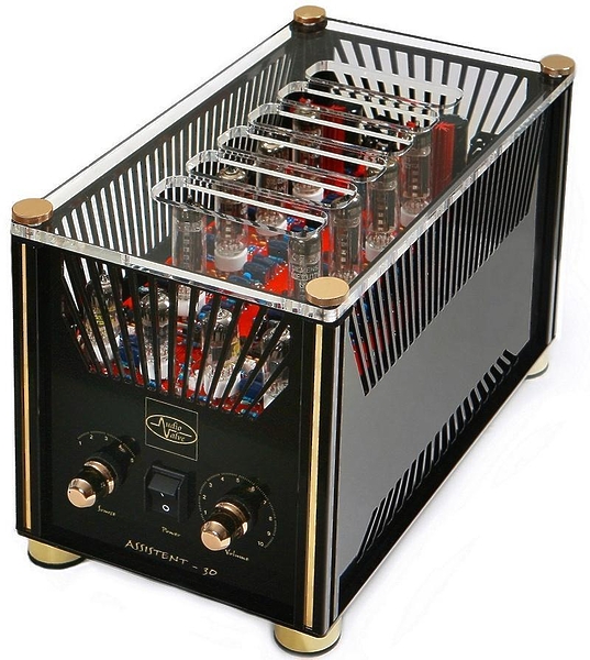 AUDIO VALVE Assistent 30 silver/gold в «HiFiRussia»