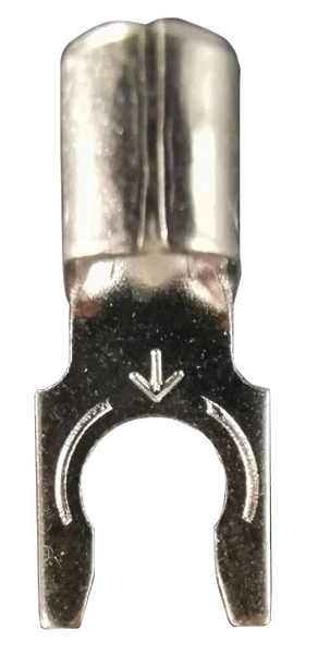 Коннектор Synergistic Research Silver Spade (10 AWG) артикул 205832Si-1