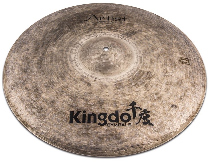 Тарелка райд KINGDO 20" ARTIST DARK RIDE артикул 320548Si-1