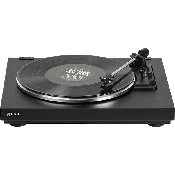 Проигрыватель винила REKKORD Audio F110P Black (AT3600L) артикул 283903Si-1