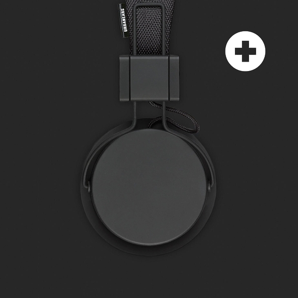 Наушники URBANEARS Plattan Plus Black артикул 150285Si-1 фото 4