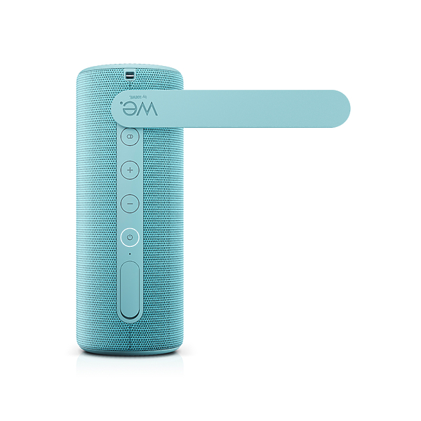 Портативная Bluetooth-колонка Loewe We. HEAR 2 Aqua Blue артикул 260079Si-1 фото 5
