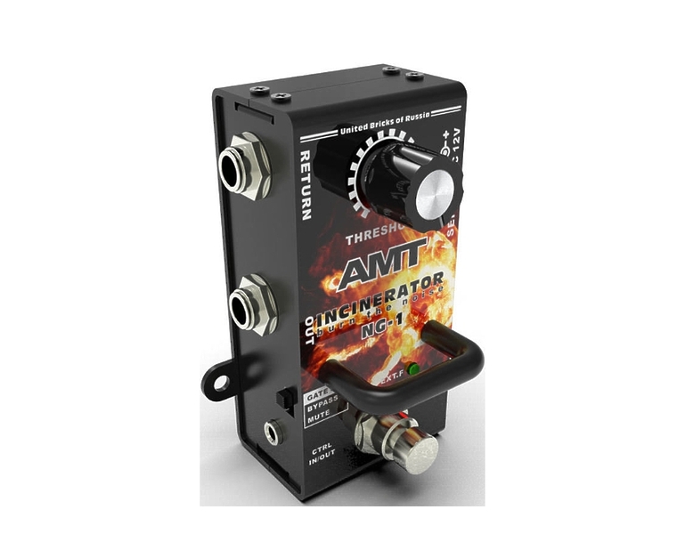 Педаль эффектов AMT Electronics NG-1 Incinerator артикул 292750Si-1 фото 3