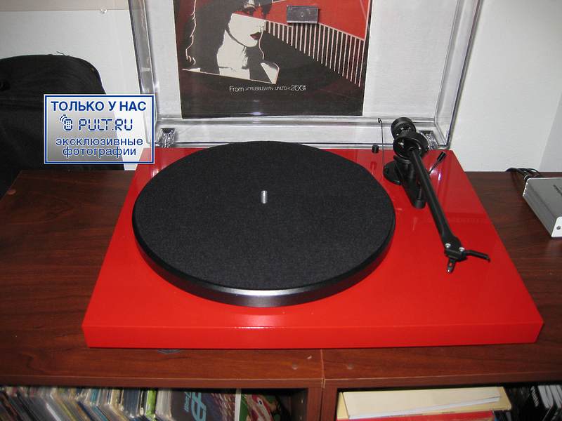 Проигрыватель винила Pro-Ject Debut III- Phono SB black артикул 392415FV-1 фото 29