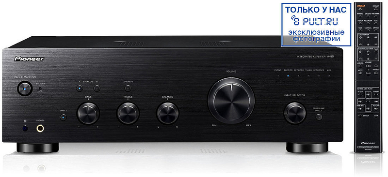 Стереоусилитель Pioneer A-50-K артикул 327088FV-1 фото 7