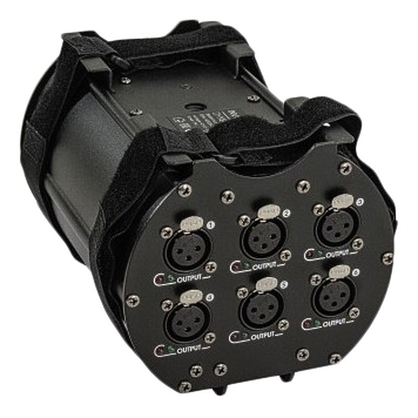 Сплиттер Involight DMXS6 артикул 179609Si-1
