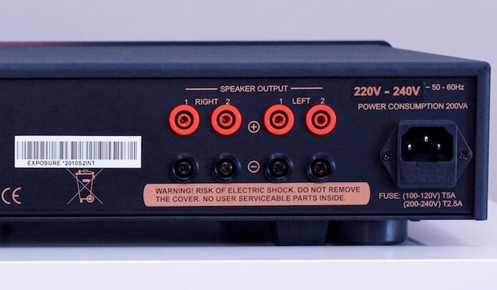 Exposure 2010S2 StereoAmp black #2 в «HiFiRussia»