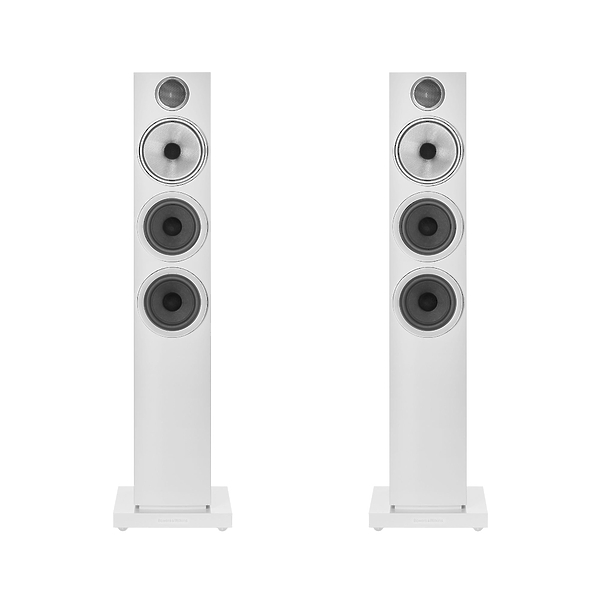 Напольная акустика Bowers & Willkins 704 S3 Satin White артикул 272213Si-1